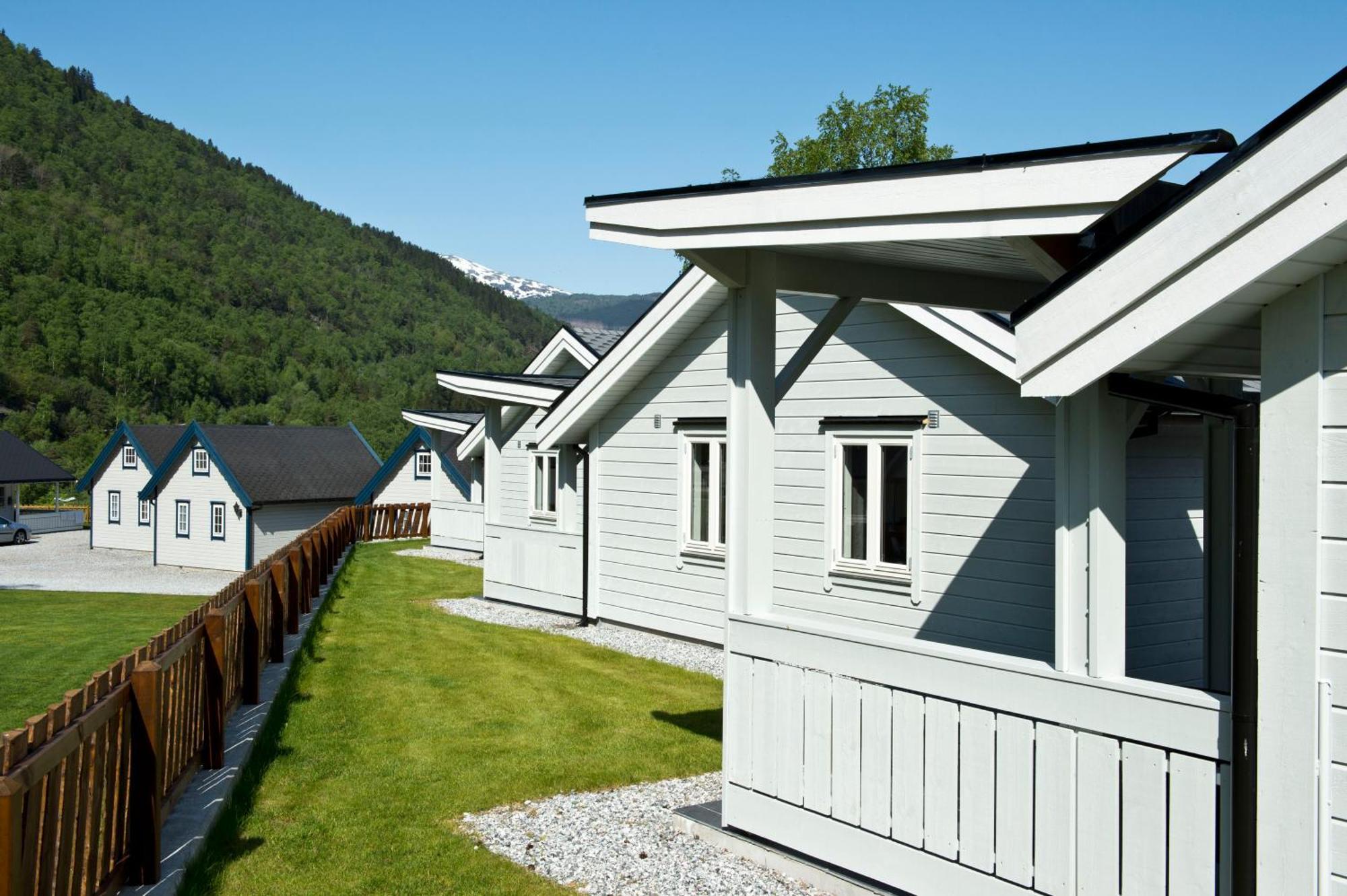 Hotel Kinsarvik Camping Exterior foto